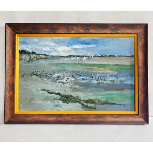 Marée basse en Bretagne - GIL